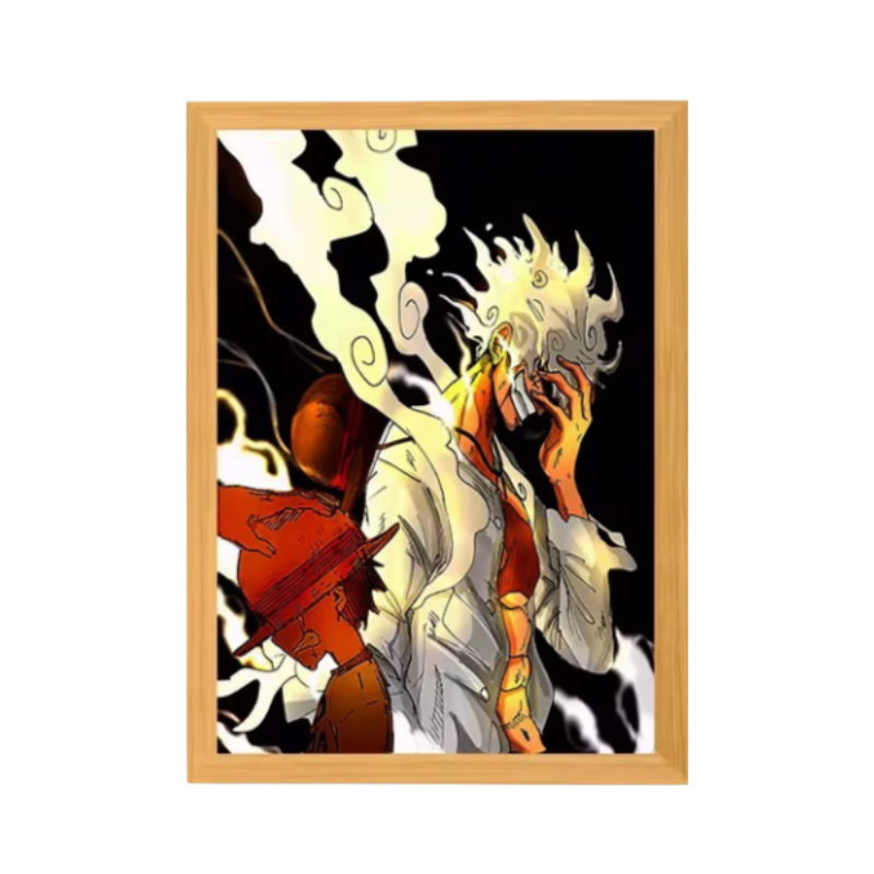 Monkey D. Luffy LED Light Frame