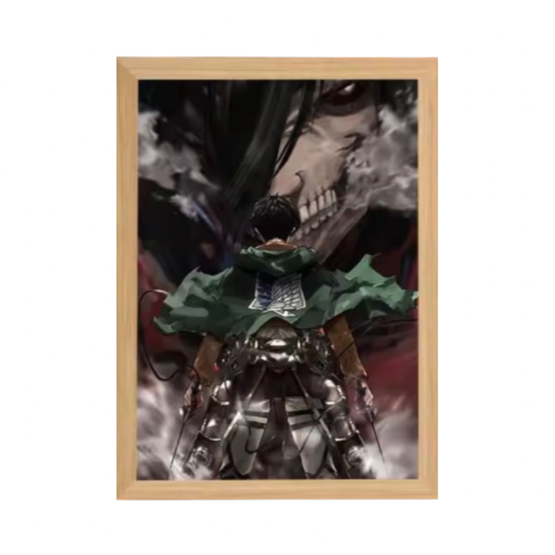 Eren Jaeger LED Light Frame