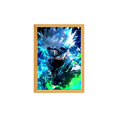 Kakashi Hatake LED Light Frame