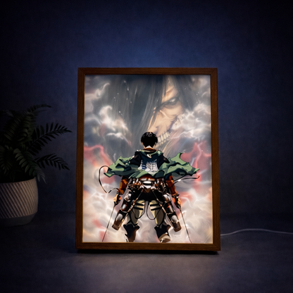 Eren Jaeger LED Light Frame