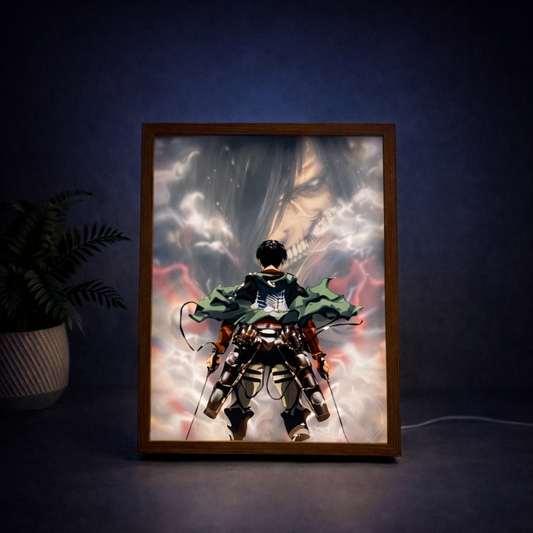 Eren Jaeger LED Light Frame