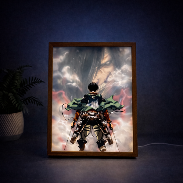Eren Jaeger LED Light Frame