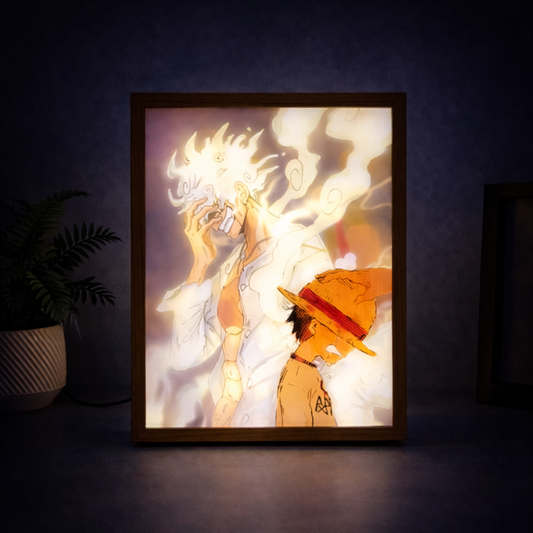 Monkey D. Luffy LED Light Frame