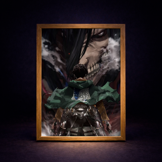 Cadre Eren Jaeger LED
