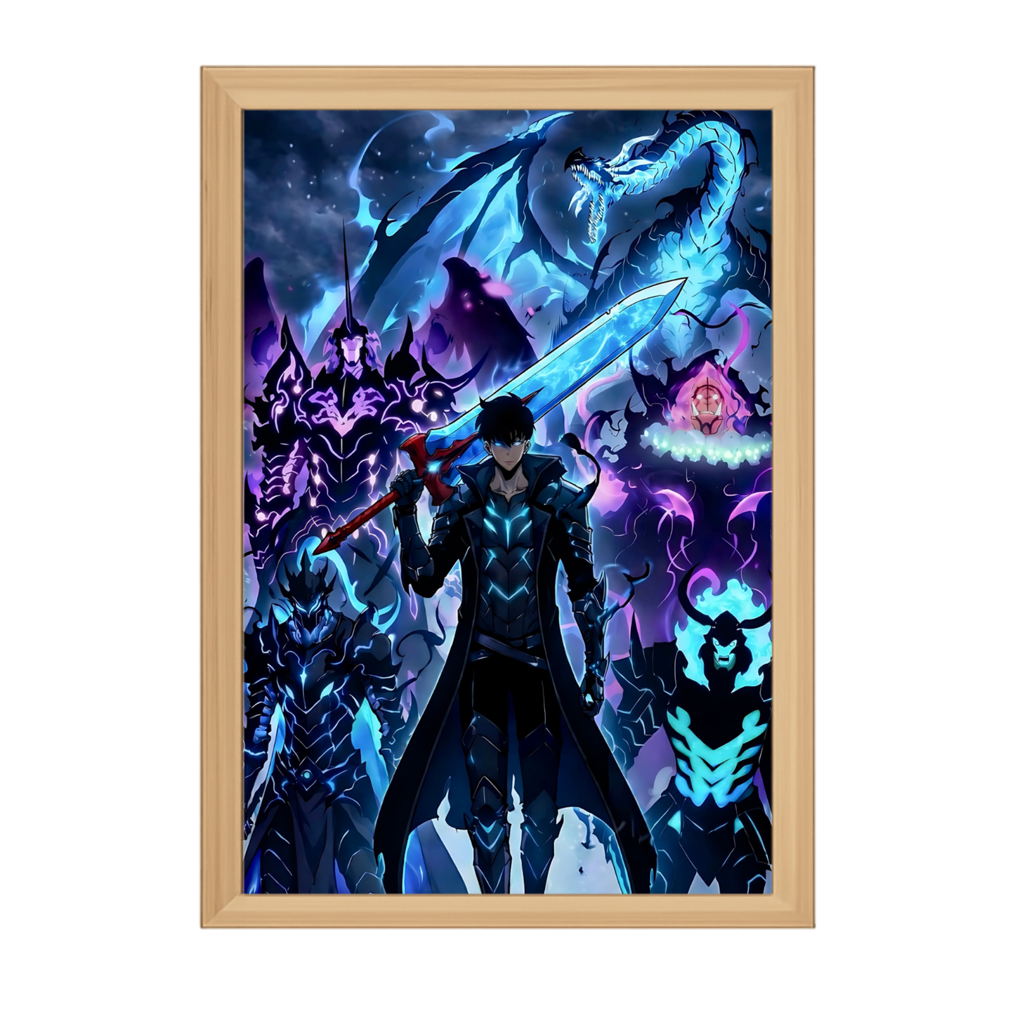 Cadre Sun Jin-Woo LED