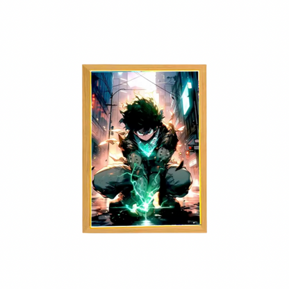 Izuki Midoriya LED Light Frame