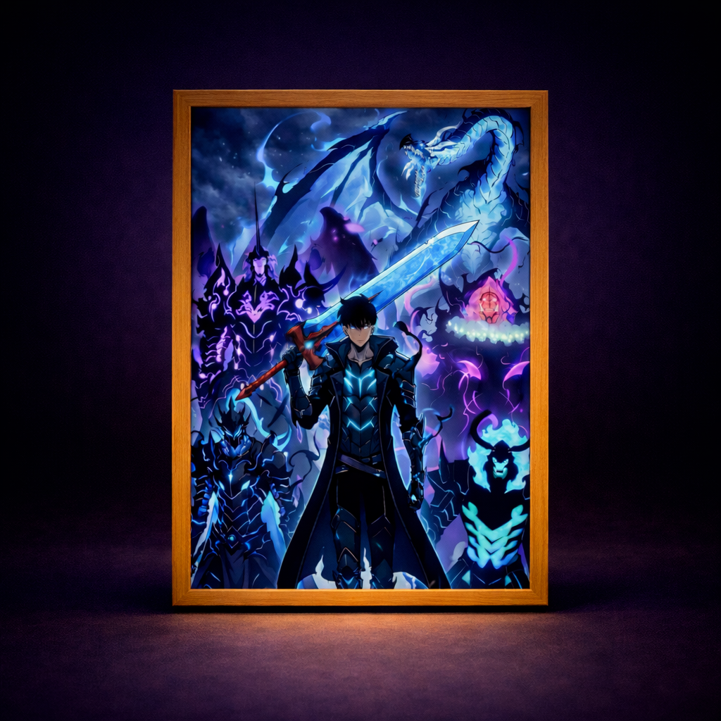 Cadre Sun Jin-Woo LED