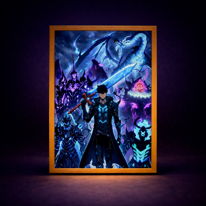 Cadre Sun Jin-Woo LED