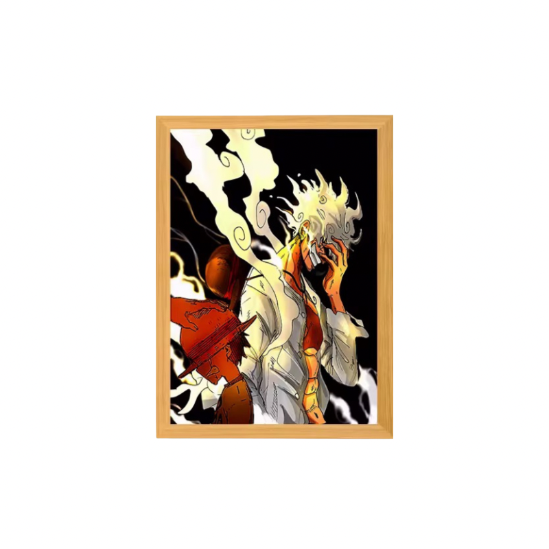 Monkey D. Luffy LED Light Frame