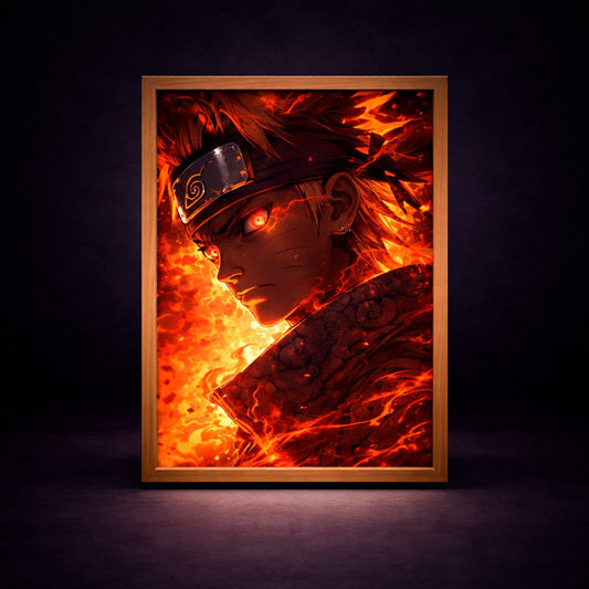 Cadre Naruto Uzumaki LED