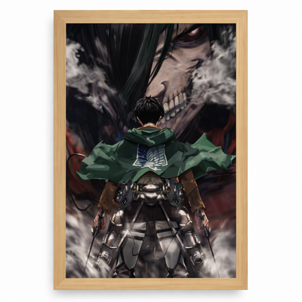 Cadre Eren Jaeger LED