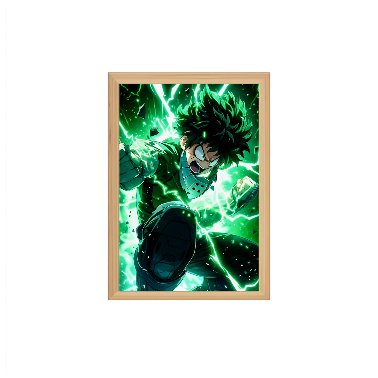 Cadre Izuki Midoriya LED
