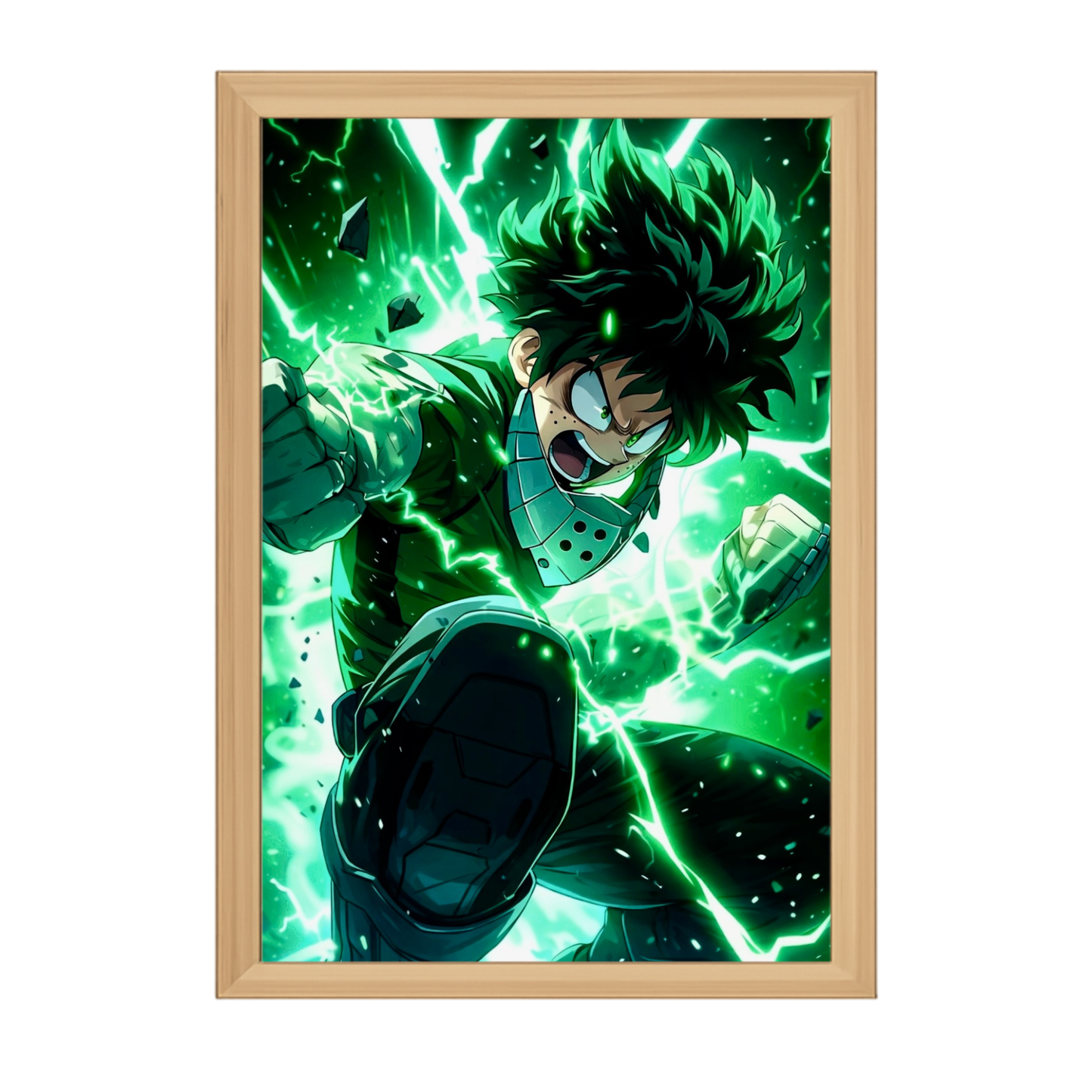 Cadre Izuki Midoriya LED