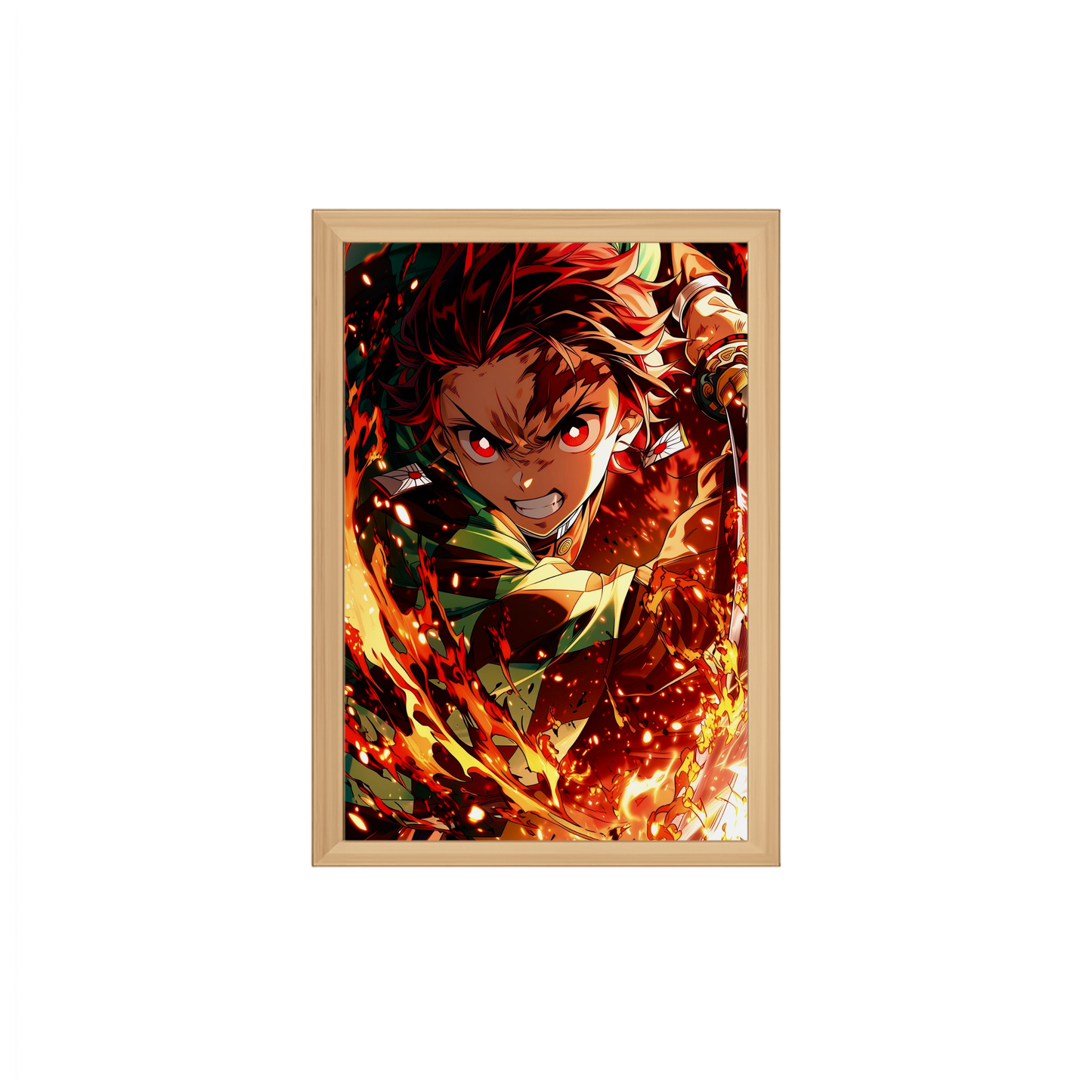 Cadre Tanjiro Kamado LED