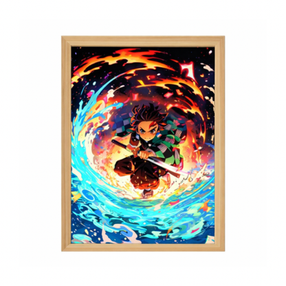 Tanjiro Kamado LED Light Frame