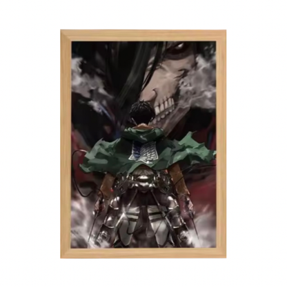 Eren Jaeger LED Light Frame