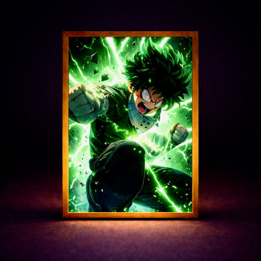 Cadre Izuki Midoriya LED