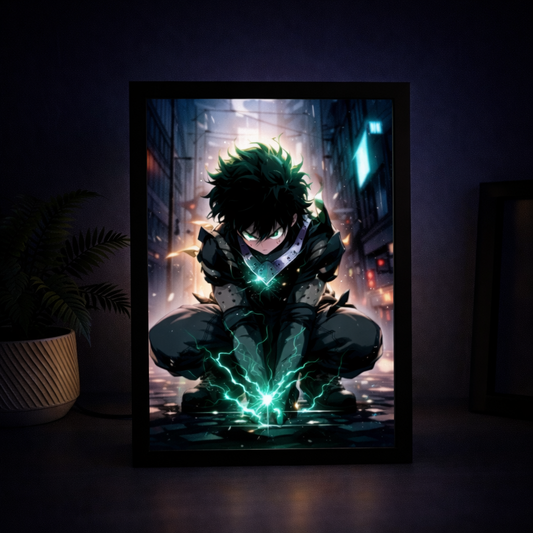 Izuki Midoriya LED Light Frame