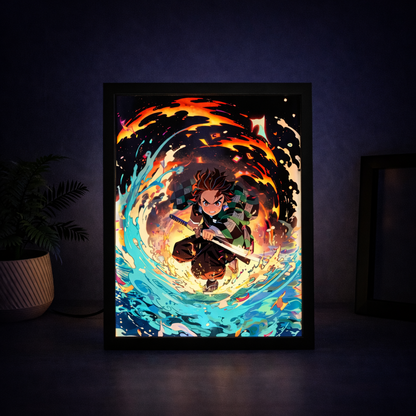 Tanjiro Kamado LED Light Frame