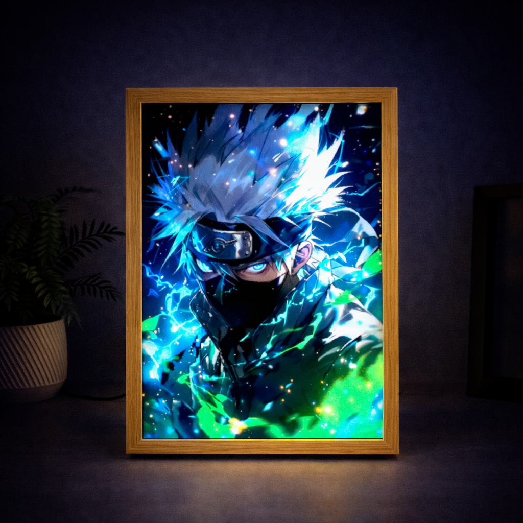 Kakashi Hatake LED Light Frame