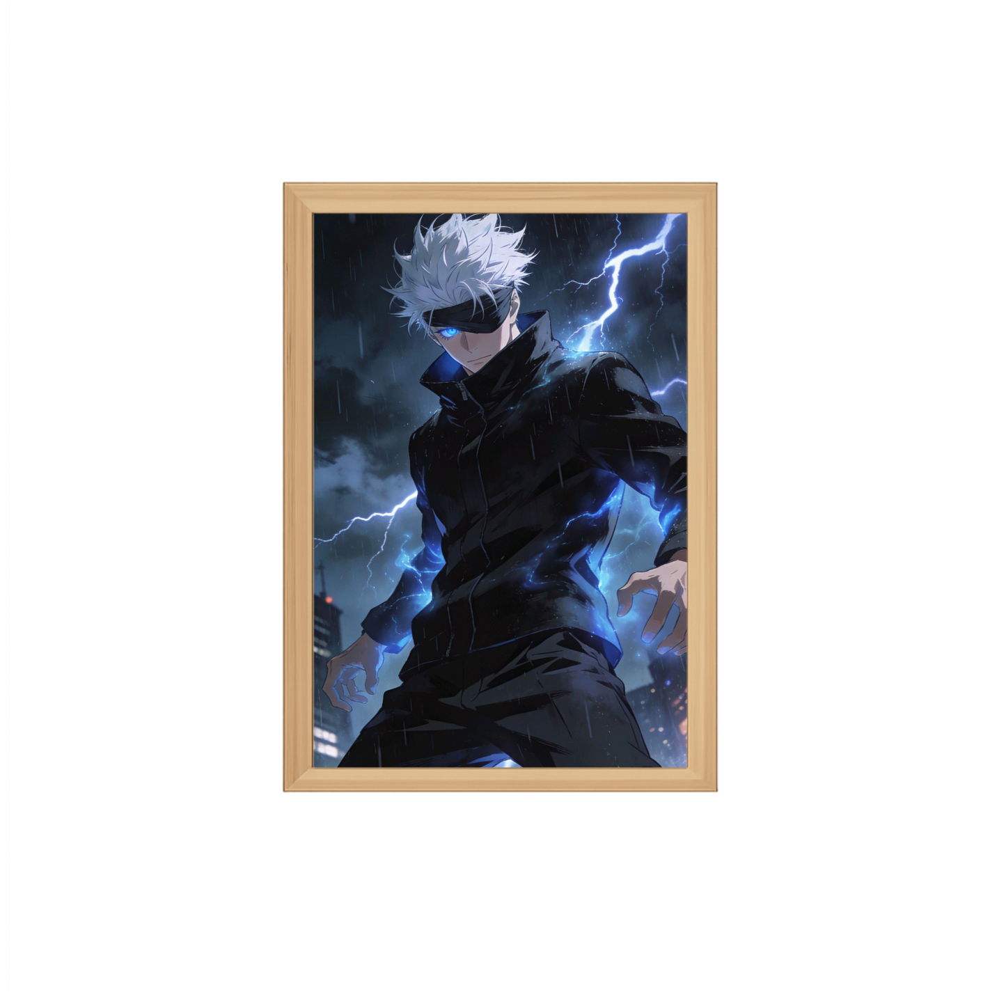 Cadre Satoru Gojo LED