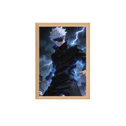 Cadre Satoru Gojo LED