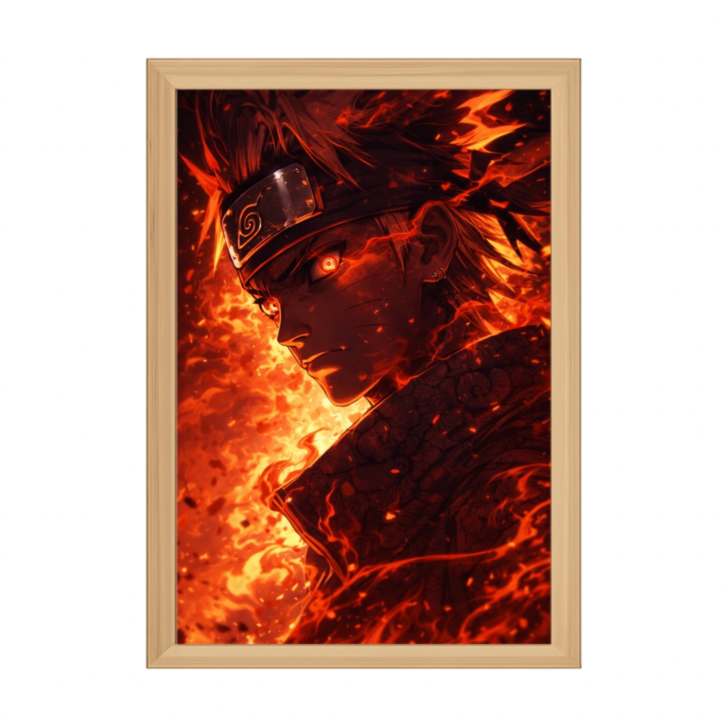 Cadre Naruto Uzumaki LED
