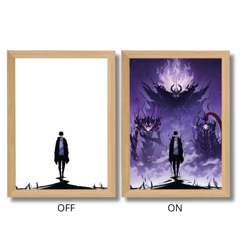 Sun Jin-Woo LED Light Frame