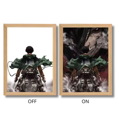 Eren Jaeger LED Light Frame