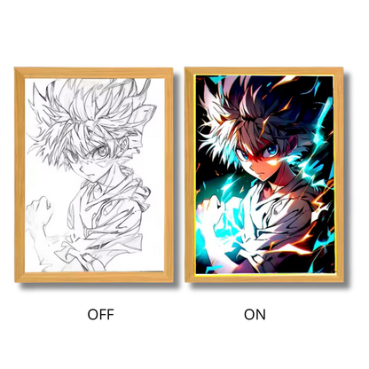 Kirua Zoldik LED Light Frame