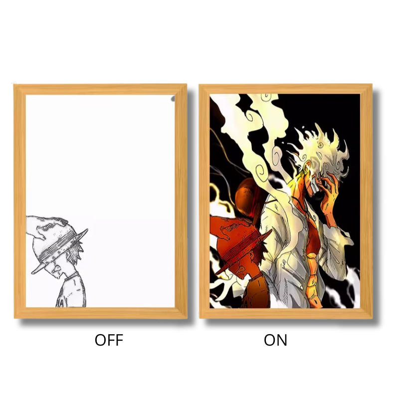 Monkey D. Luffy LED Light Frame