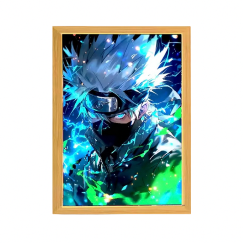 Kakashi Hatake LED Light Frame