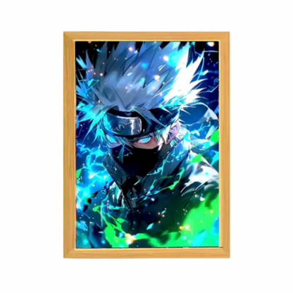 Kakashi Hatake LED Light Frame